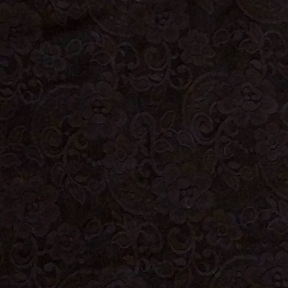 Morgan Taylor Black Lace Camisole and Matching Lace Boy Short - Picture 6 of 7